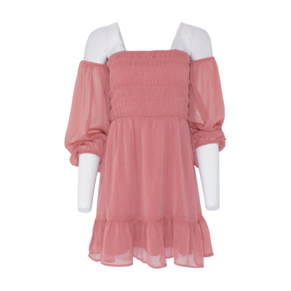 Pink Mini Dress