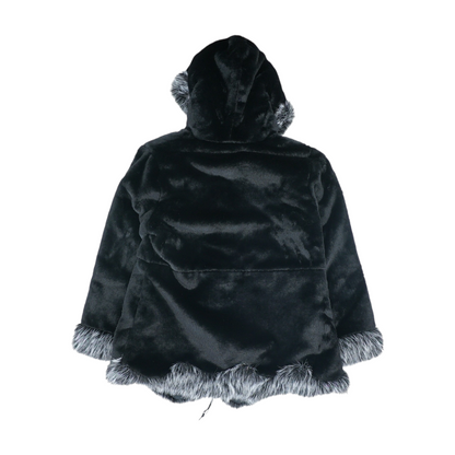 Black Solid Coat