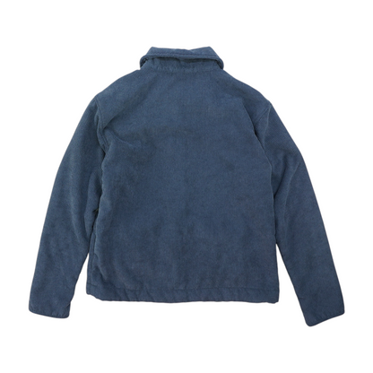 Blue Solid Jacket
