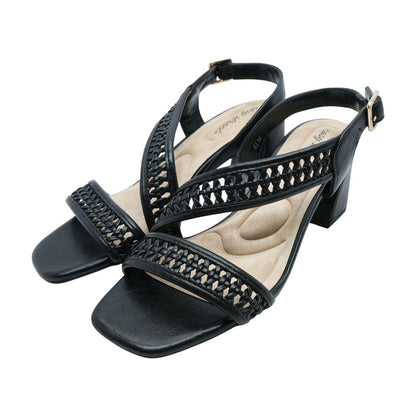 Black Block Heels