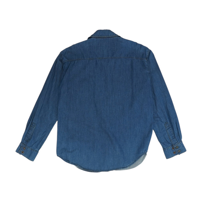 Blue Button Down