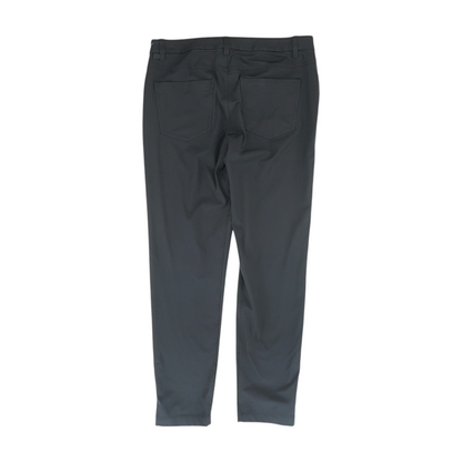 Black Regular Pants