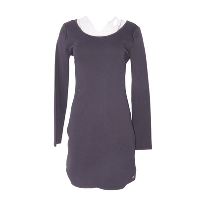 Gray Midi Dress