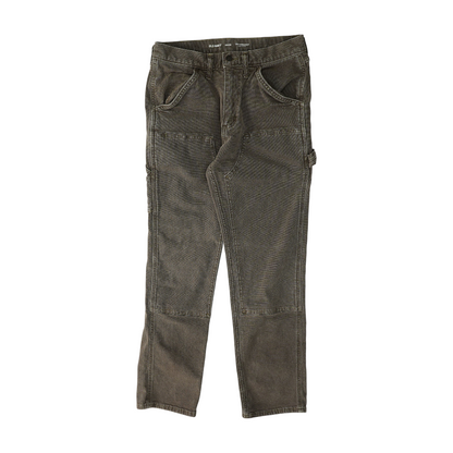 Brown Straight Jeans