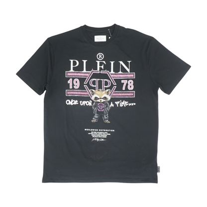 Black Graphic T-Shirt