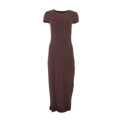 Brown Maxi Dress