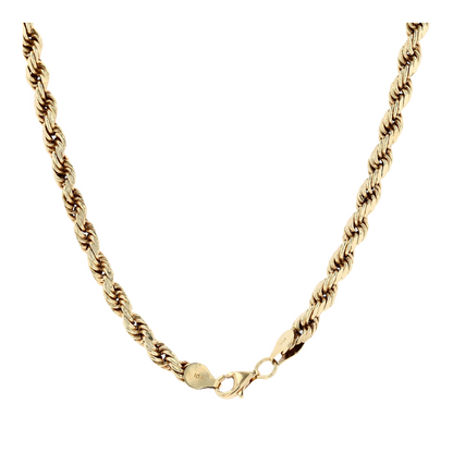 10K Yellow Gold Chain Necklace