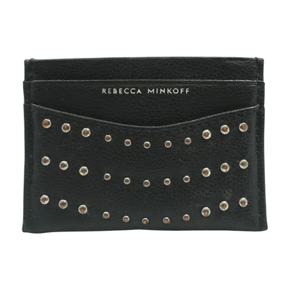 Black Card Case Wallet