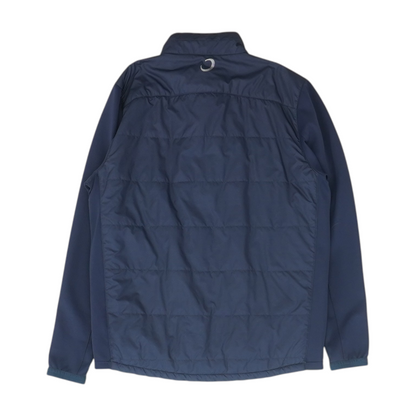 Navy Solid Jacket