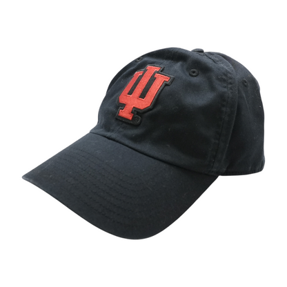 Black Indiana Hoosiers Ballcap Hat
