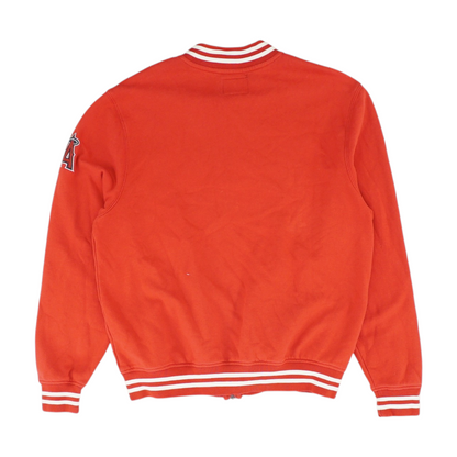 Red Angels Solid Active Jacket