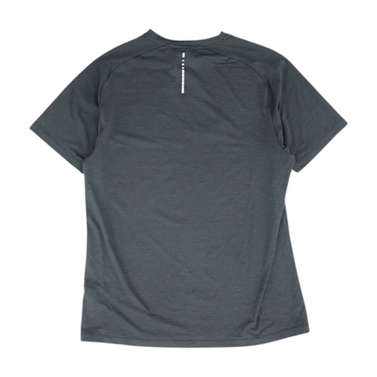 Black Solid Active T-Shirt