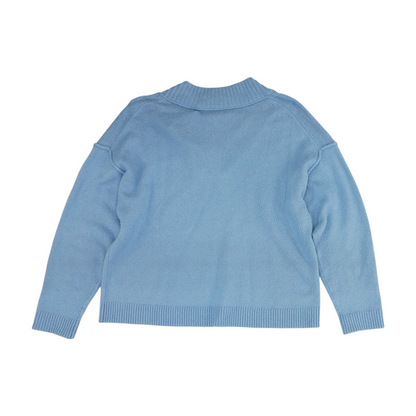 Blue Pullover Sweater