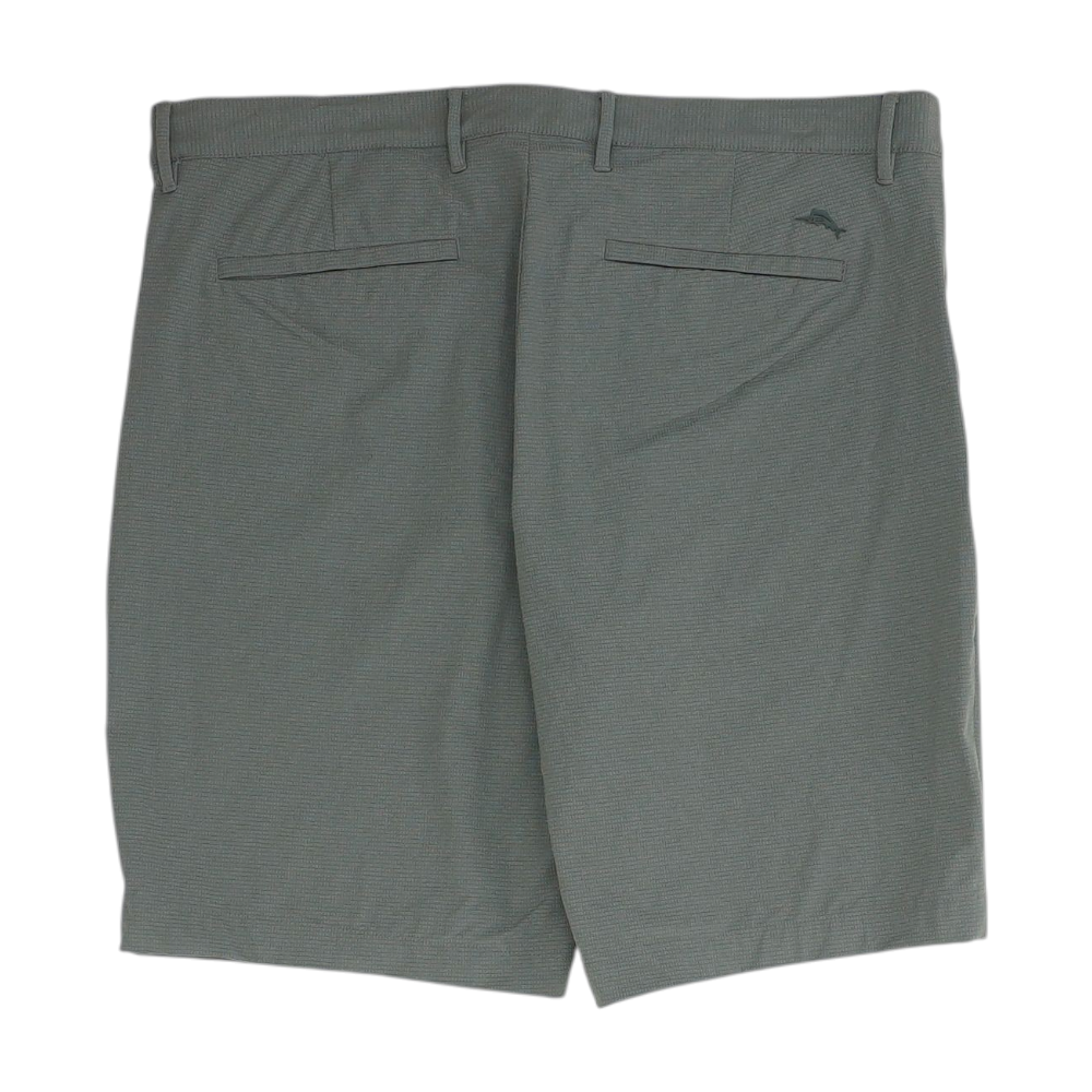 Gray Check Active Shorts