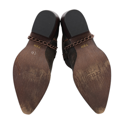 Brown Western Boots