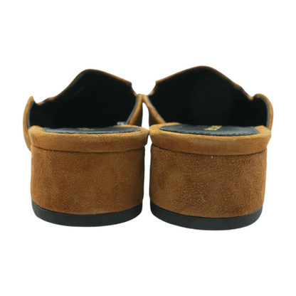 Brown Slip-On Flats