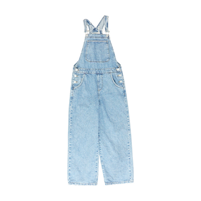Blue Sleeveless One-Piece