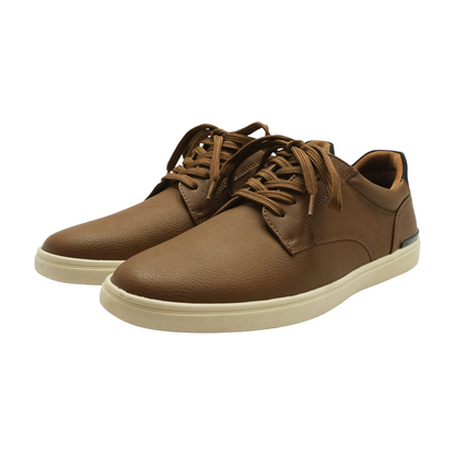Brown Lace-Up Dress Shoes