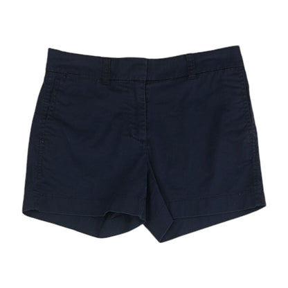 Navy Solid Chino Shorts