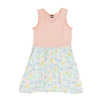 Multi Floral Dress
