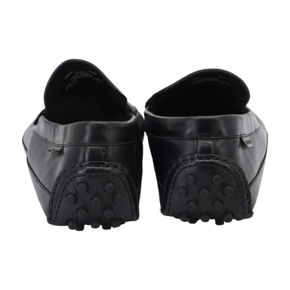 Black Slip-On Dress Shoes