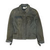 Preview Collection Brown Solid Leather Jacket – Image 1
