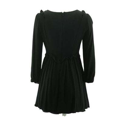 Black Mini Dress