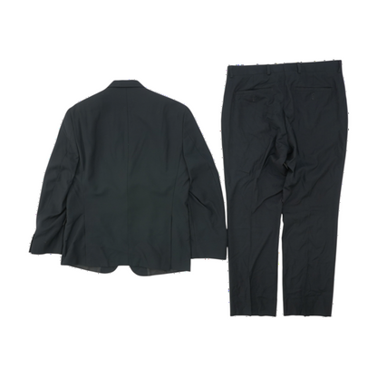 Black Short Solid Suit