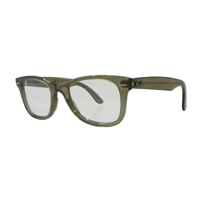 Brown RB 4340V Square Prescription Eyewear