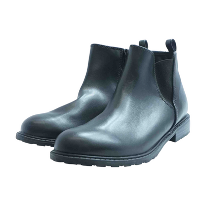 Black Ankle Boots