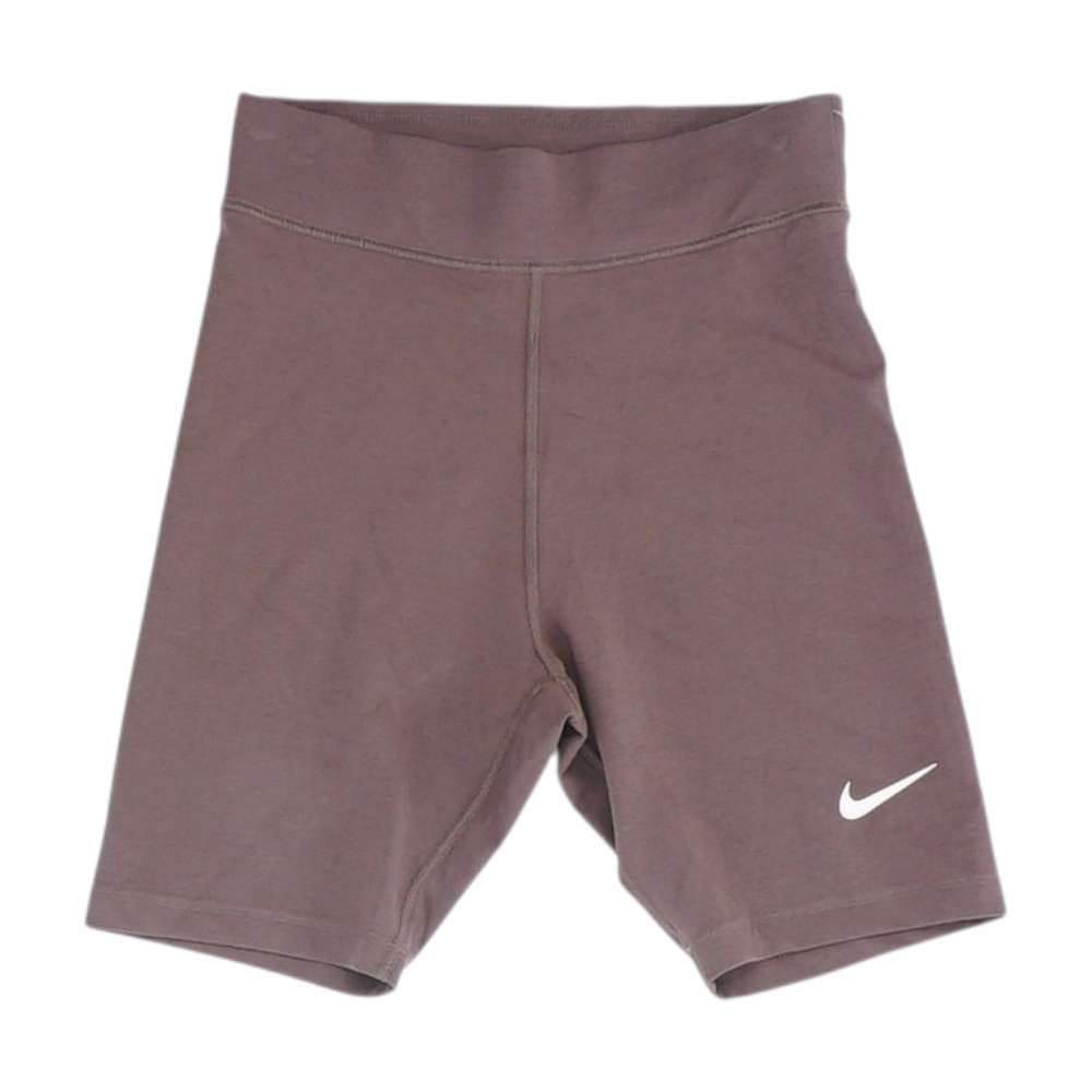 Purple Solid Active Shorts