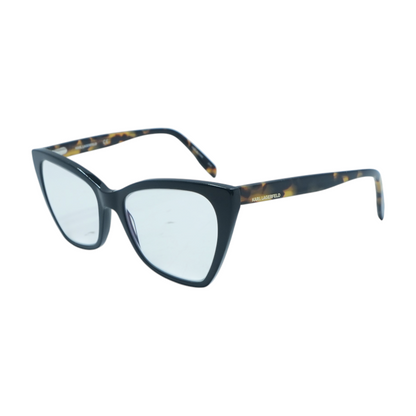Black KL 6009 001 Cat Eye Prescription Eyewear