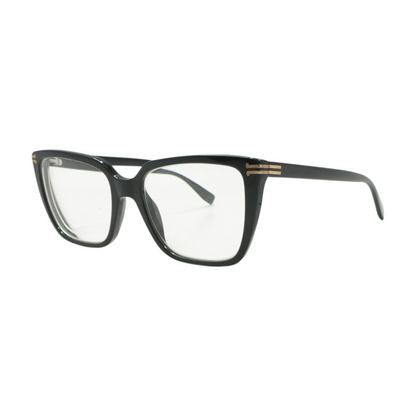 Black Oversized Prescription Eyewear