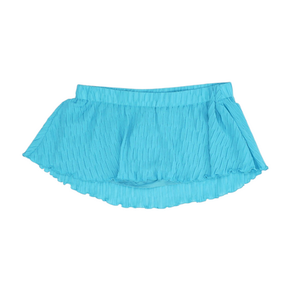 Turquoise Mini Skirt