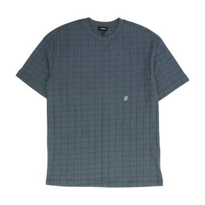 Gray Check T-Shirt