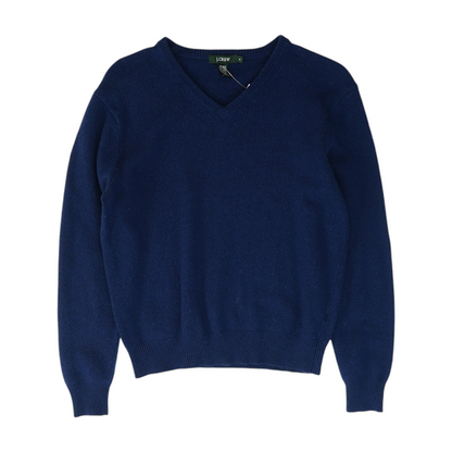 Navy Pullover Sweater