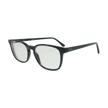 Black RB 5418 Round Prescription Eyewear