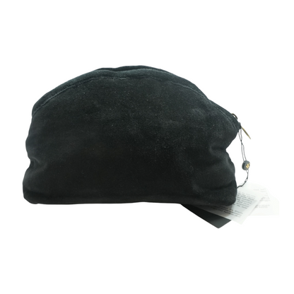 Black Floral "C" Pouch