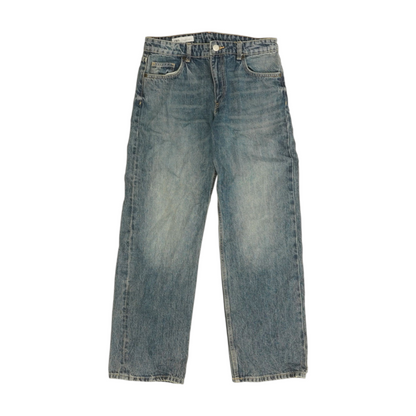 Blue Straight Jeans