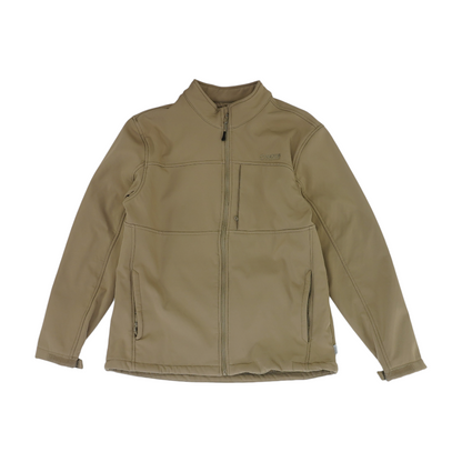 Tan Solid Jacket