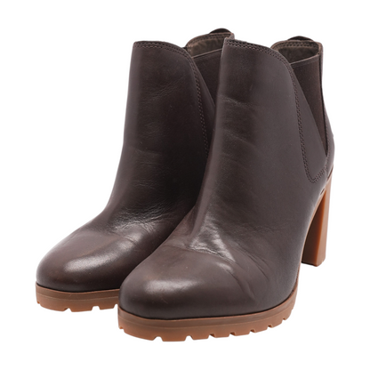 Brown Ankle Boots