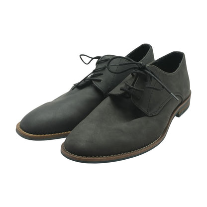 Black Derby/oxford Dress Shoes