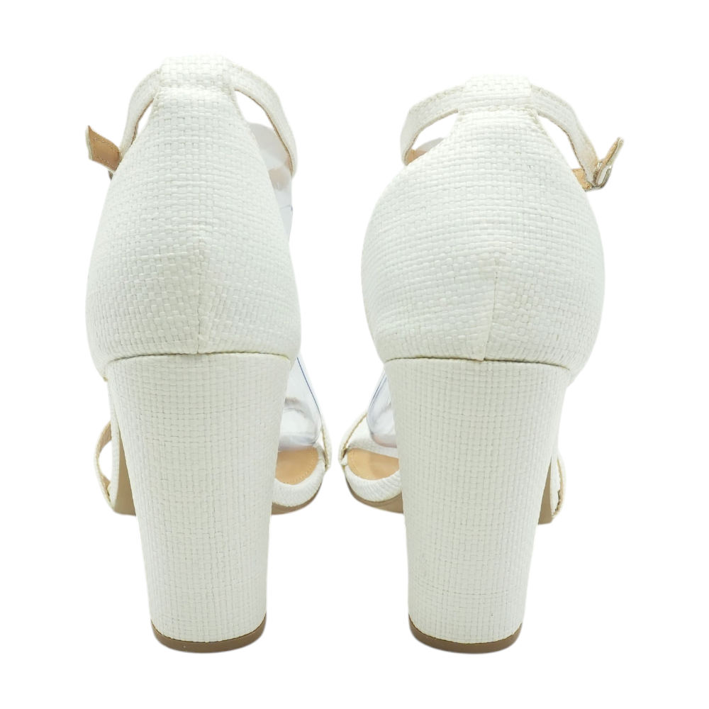 Just Fab White Heels – Image 2