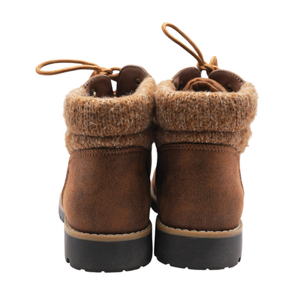 Brown Winter Boots