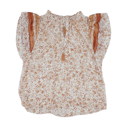 Pink Print Blouse