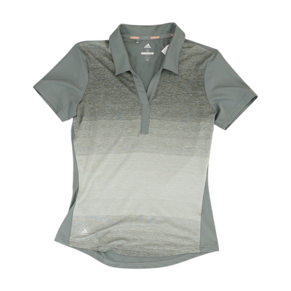 Gray Color Block Active T-Shirt