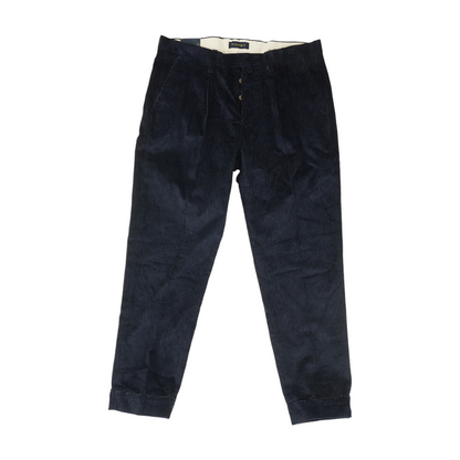 Navy Regular Pants