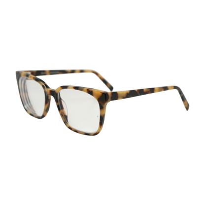 Tortoise Hughes M Square Prescription Eyewear