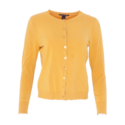 Mustard Cardigan Sweater