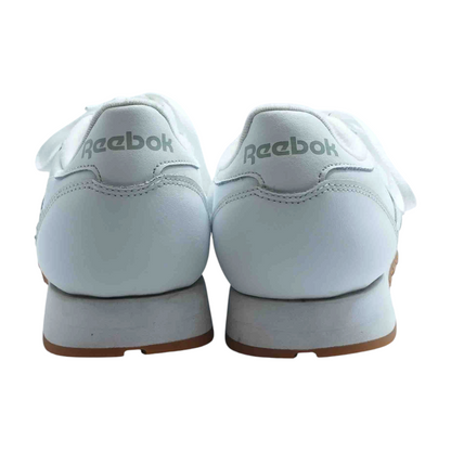 Classic Leather Low-Top Athletic Shoes